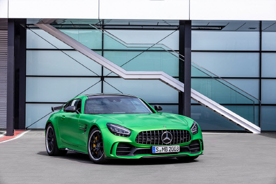 더 뉴 메르세데스-AMG GT R(The new Mercedes-AMG GT R. <메르세데스-벤츠 코리아 제공>